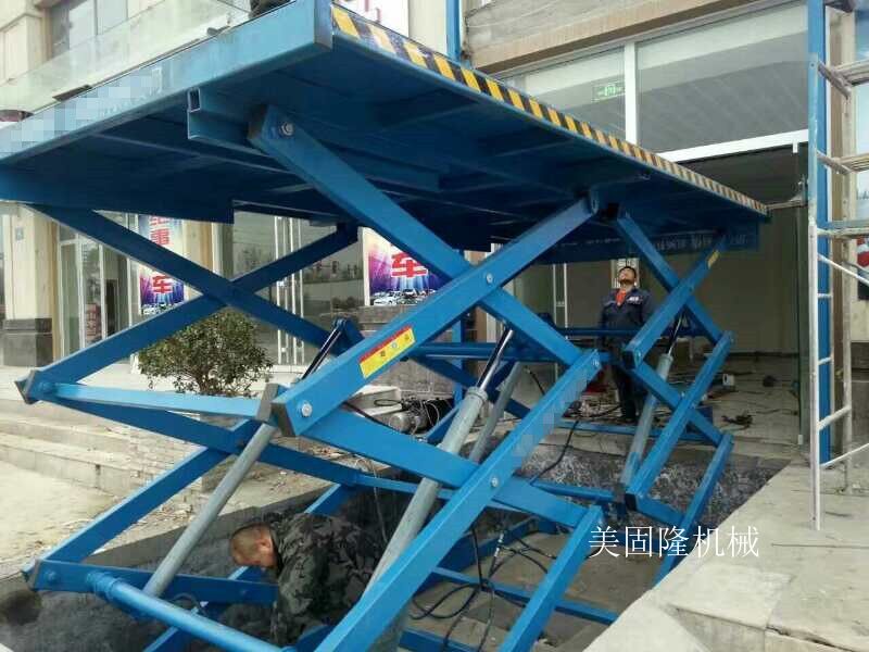 杭州双跨式固定升降机厂家