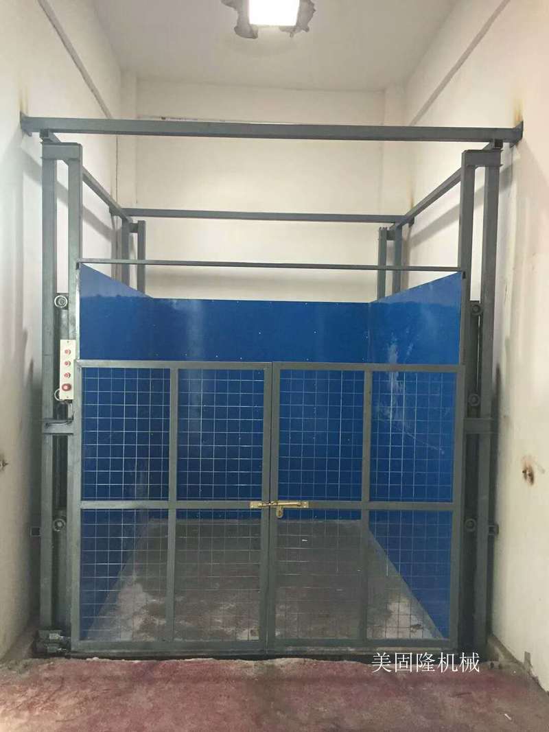 杭州导轨式升降货梯价格