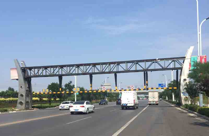 杭州道路限高杆