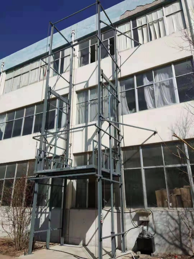 杭州室外贴墙货梯